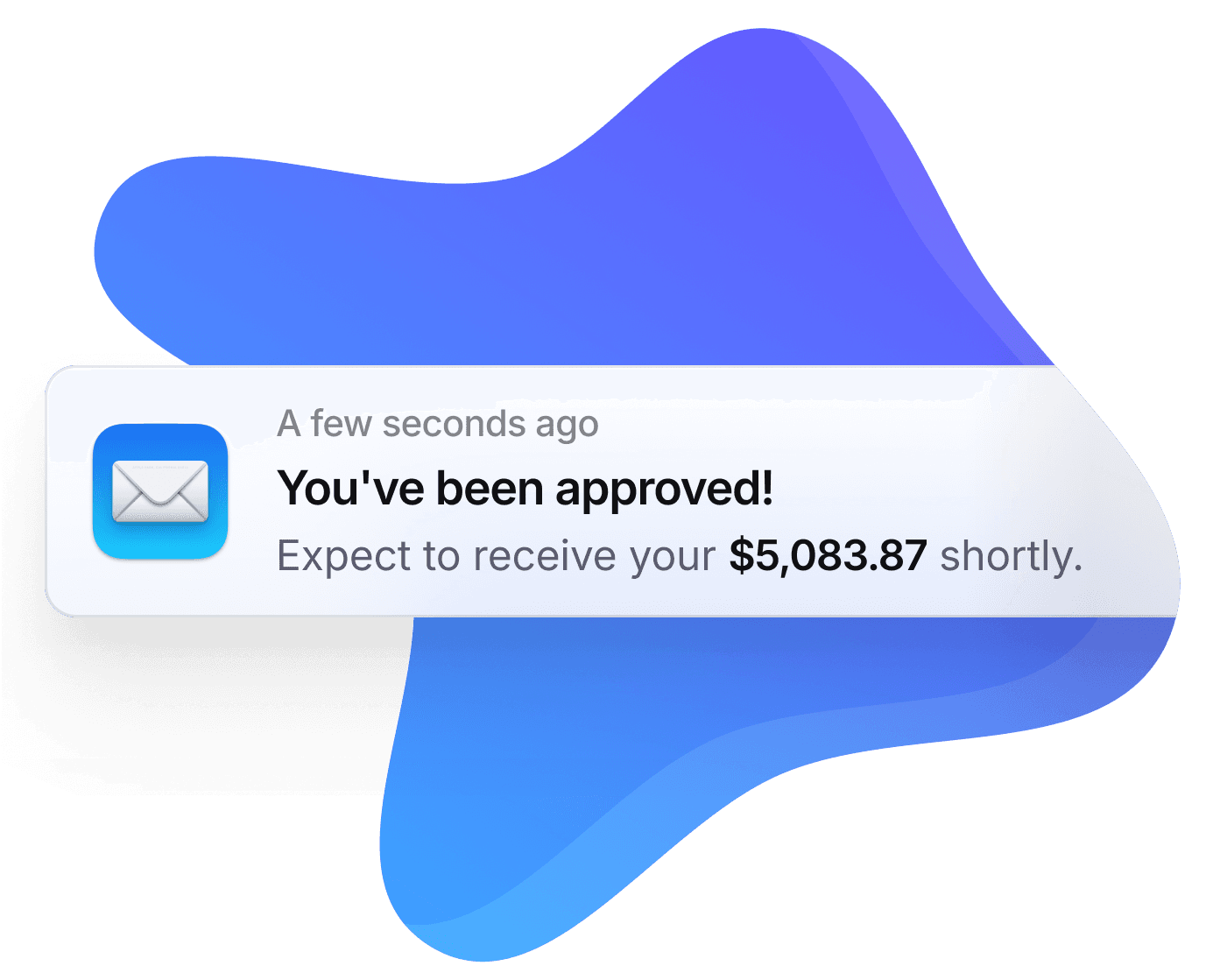 Get approved