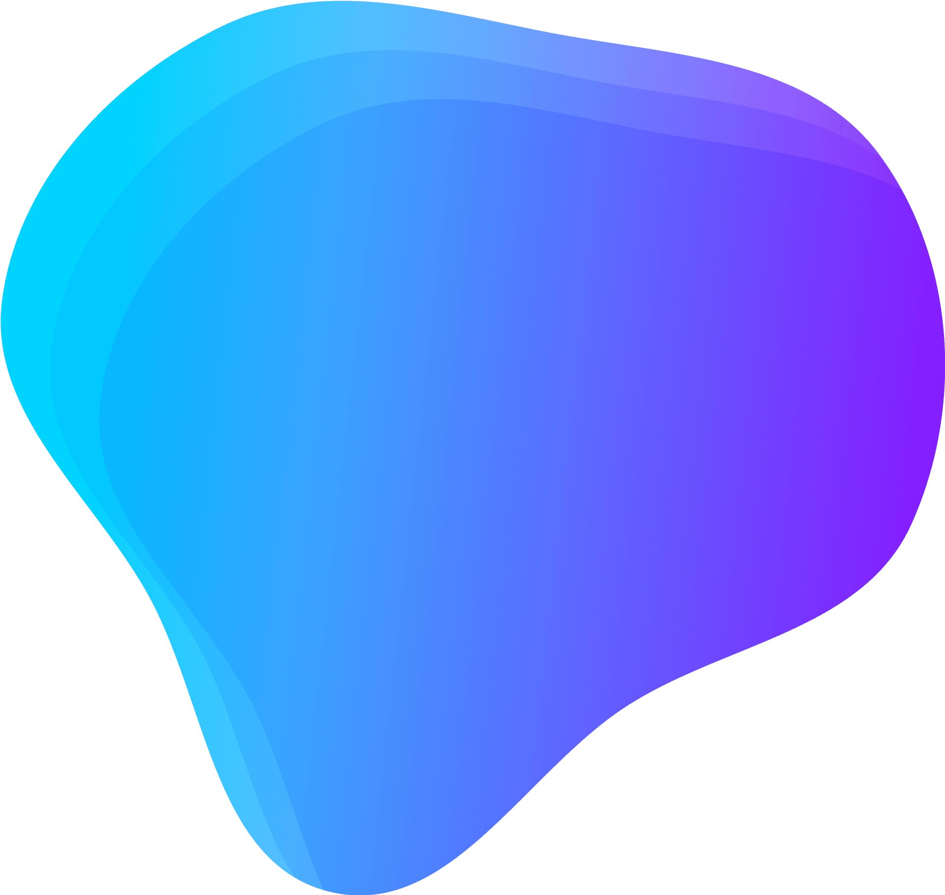 Colored blob